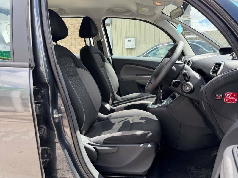 Citroen C3 Picasso Mpv Black #13