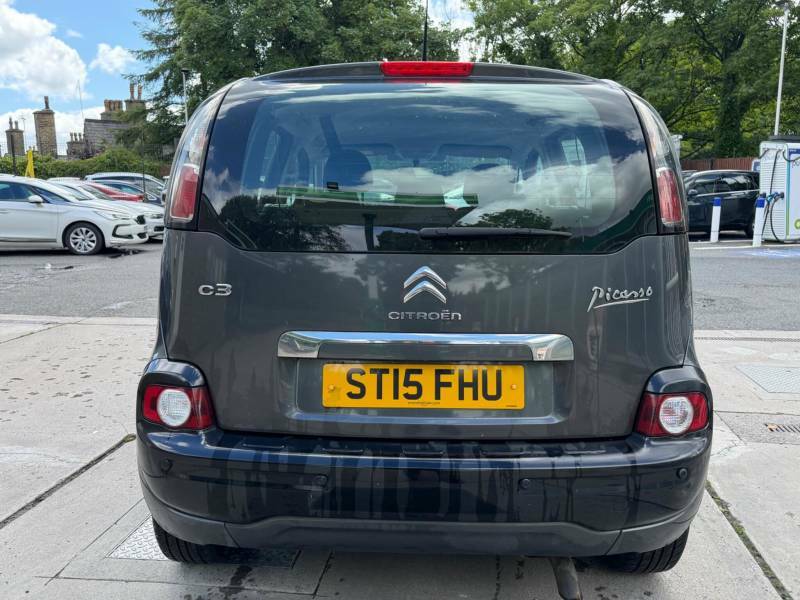 Citroen C3 Picasso Mpv Black #8