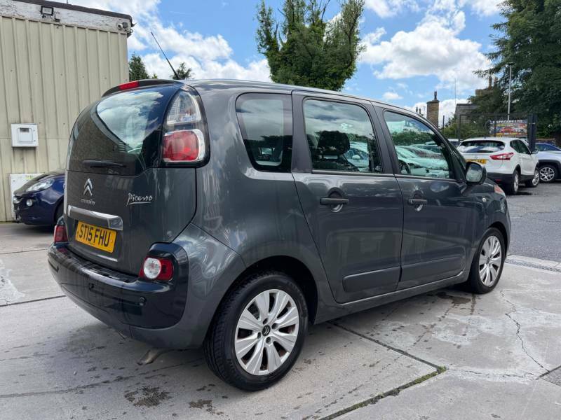 Citroen C3 Picasso 1.6 Hdi Vtr Euro 5 Grey #4
