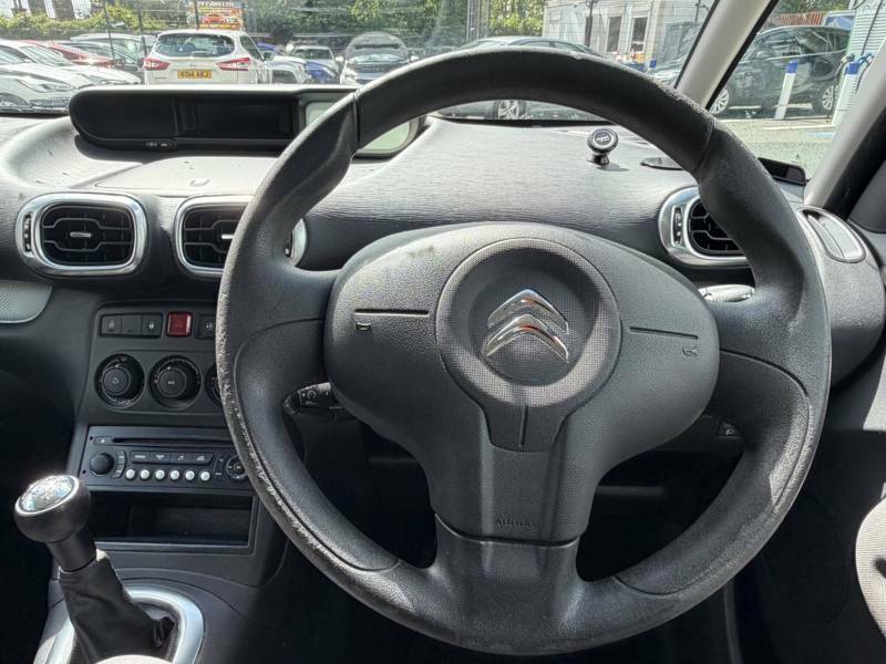 Citroen C3 Picasso Mpv Black #16