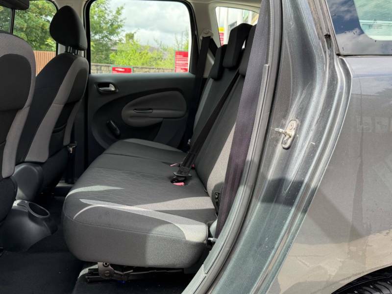 Citroen C3 Picasso Mpv Black #11