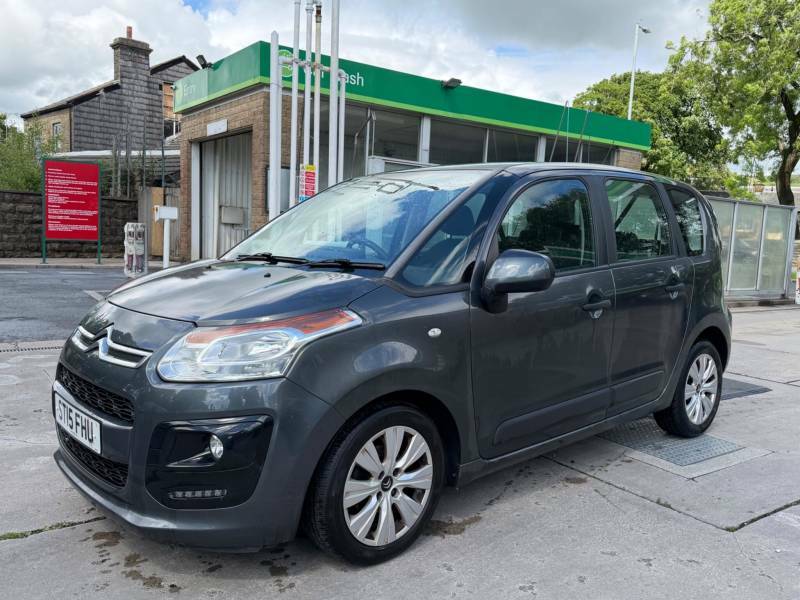 Citroen C3 Picasso 1.6 Hdi Vtr Euro 5 Grey #3