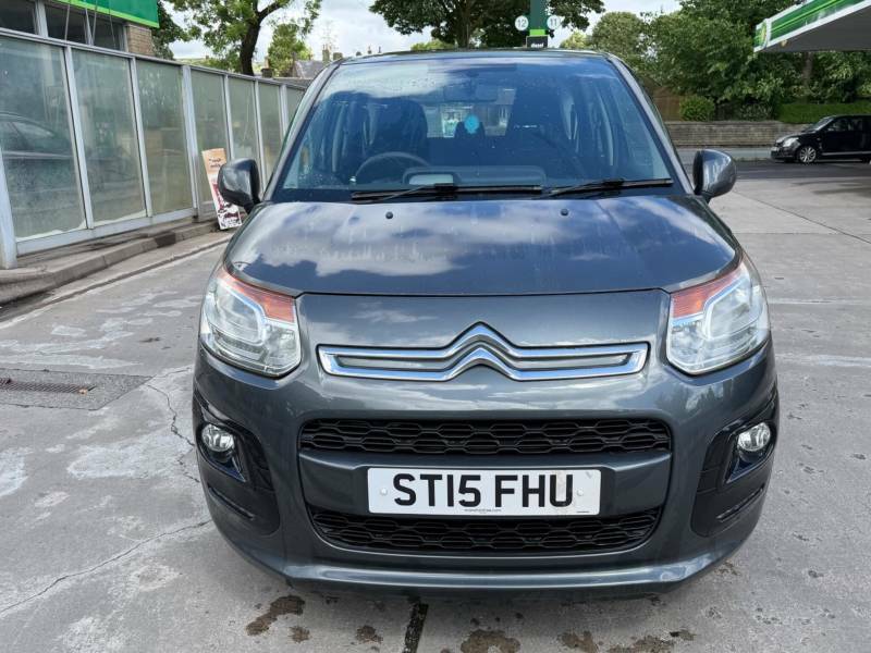 Citroen C3 Picasso 1.6 Hdi Vtr Euro 5 Grey