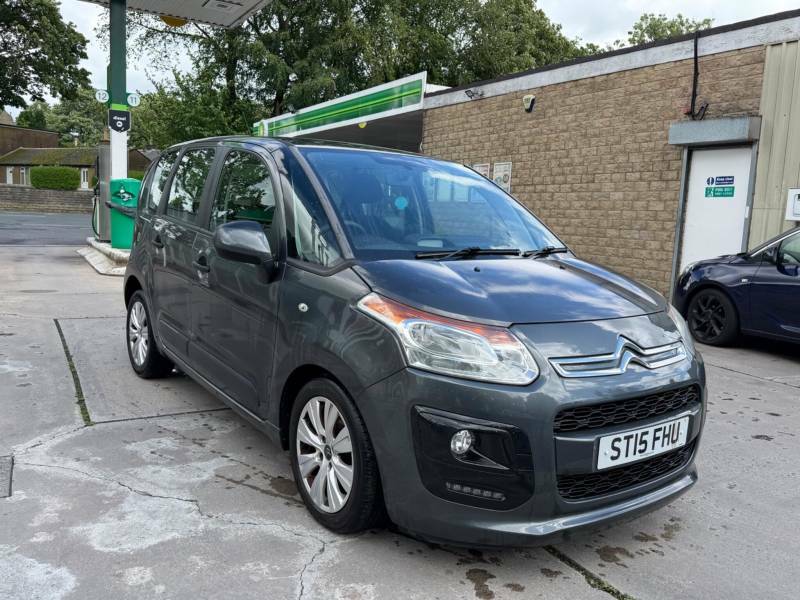 Citroen C3 Picasso 1.6 Hdi Vtr Euro 5 Grey #2