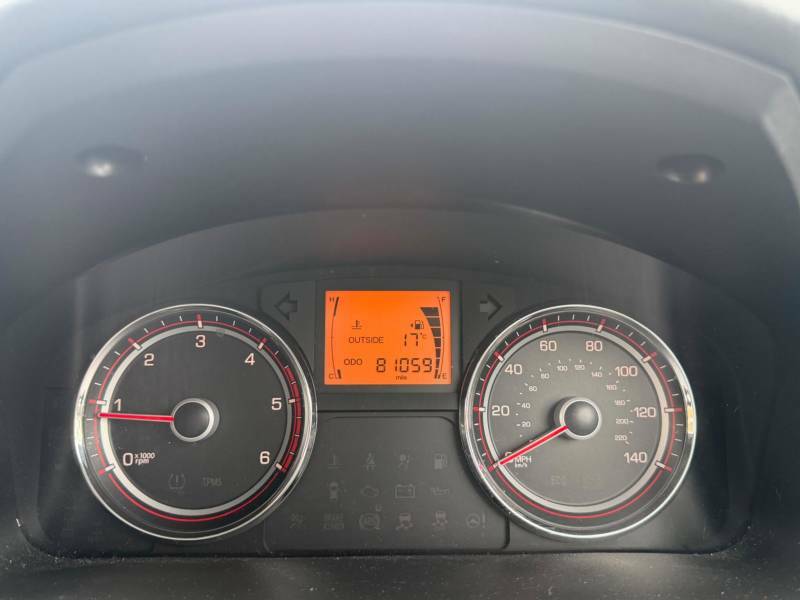 SsangYong Korando Red #20
