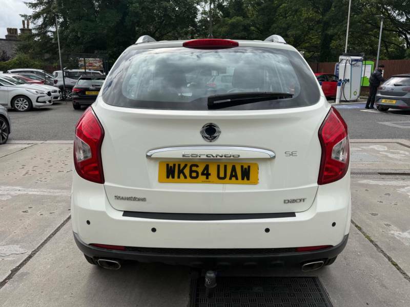 SsangYong Korando 2.0D Se Euro 5 White #6