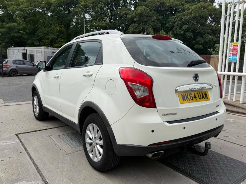 SsangYong Korando 2.0D Se Euro 5 White #5