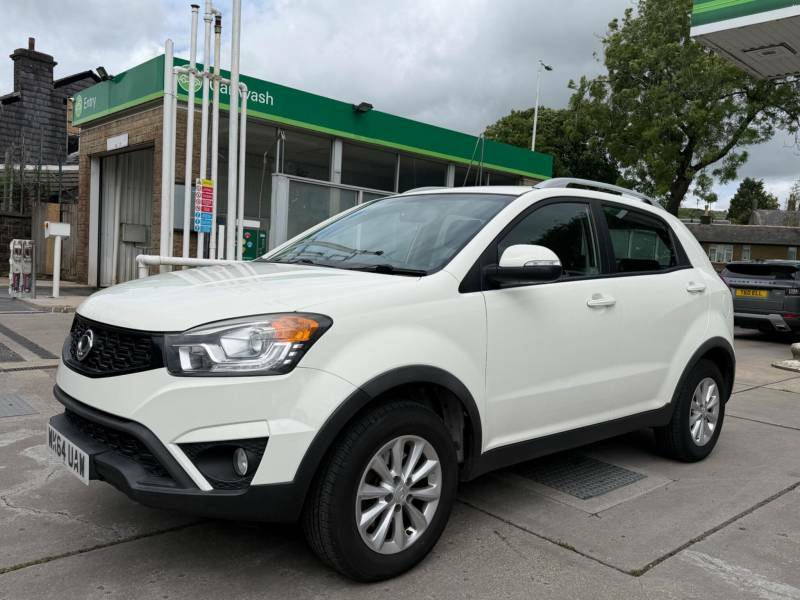 SsangYong Korando 2.0D Se Euro 5 White #3