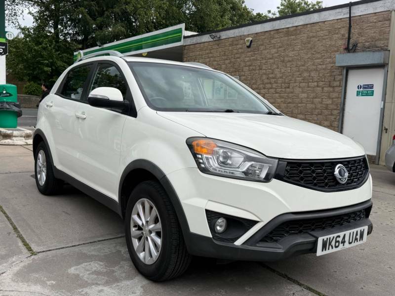 SsangYong Korando 2.0D Se Euro 5 White #2