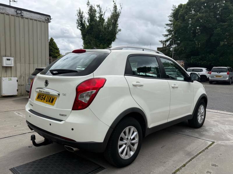 SsangYong Korando 2.0D Se Euro 5 White #4