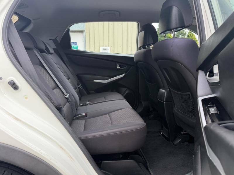 SsangYong Korando Red #16
