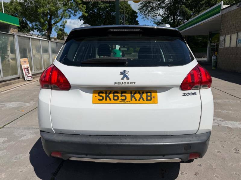 Peugeot 2008 Blue Hdi Active White #8