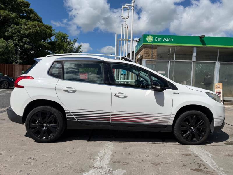 Peugeot 2008 1.6 Bluehdi Urban Cross Euro 6 Ss White #6