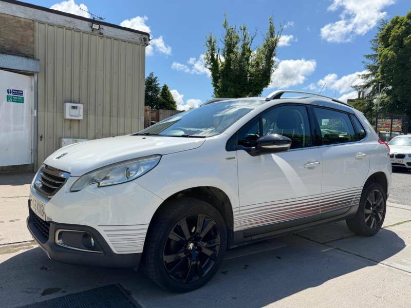 Peugeot 2008 1.6 Bluehdi Urban Cross Euro 6 Ss White #3