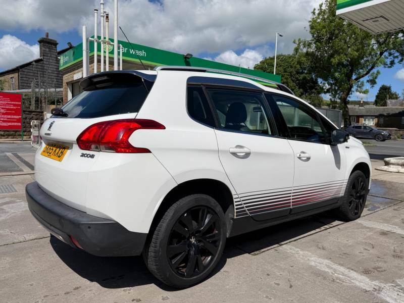 Peugeot 2008 1.6 Bluehdi Urban Cross Euro 6 Ss White #5