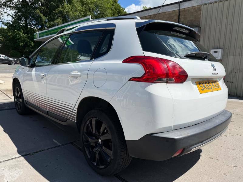 Peugeot 2008 1.6 Bluehdi Urban Cross Euro 6 Ss White #4
