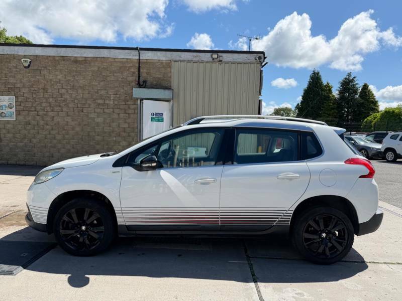 Peugeot 2008 Blue Hdi Active White #7