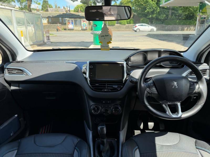 Peugeot 2008 Blue Hdi Active White #21