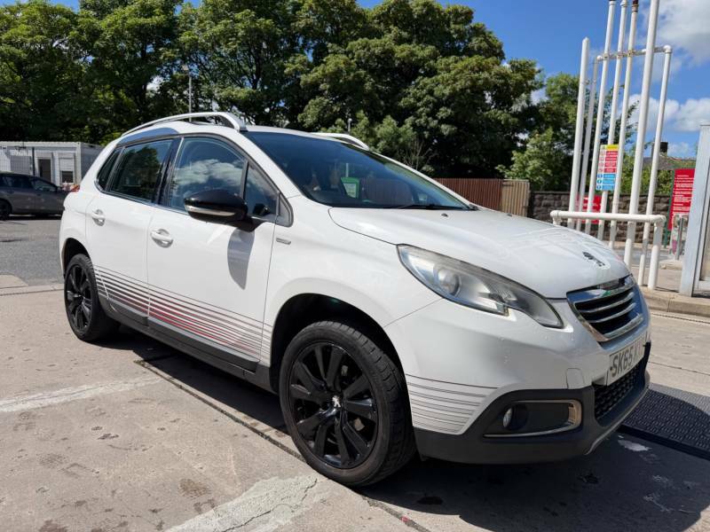 Peugeot 2008 1.6 Bluehdi Urban Cross Euro 6 Ss White #2