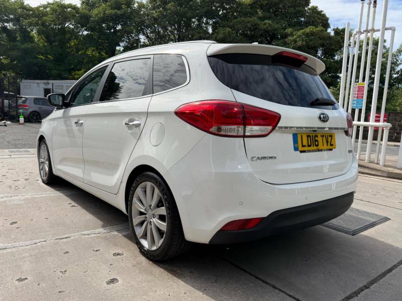 Kia Carens 1.7 Crdi 4 Euro 6 Ss White #5
