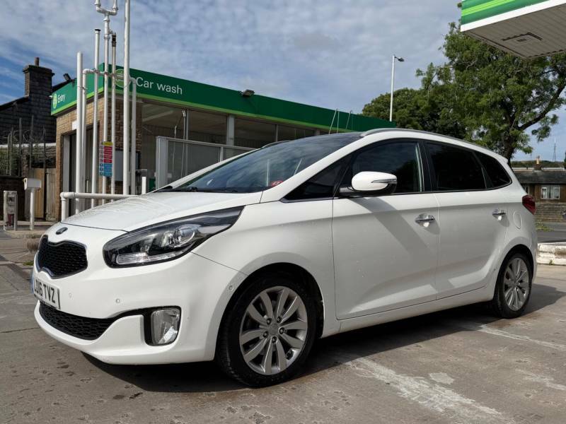 Kia Carens 1.7 Crdi 4 Euro 6 Ss White #3