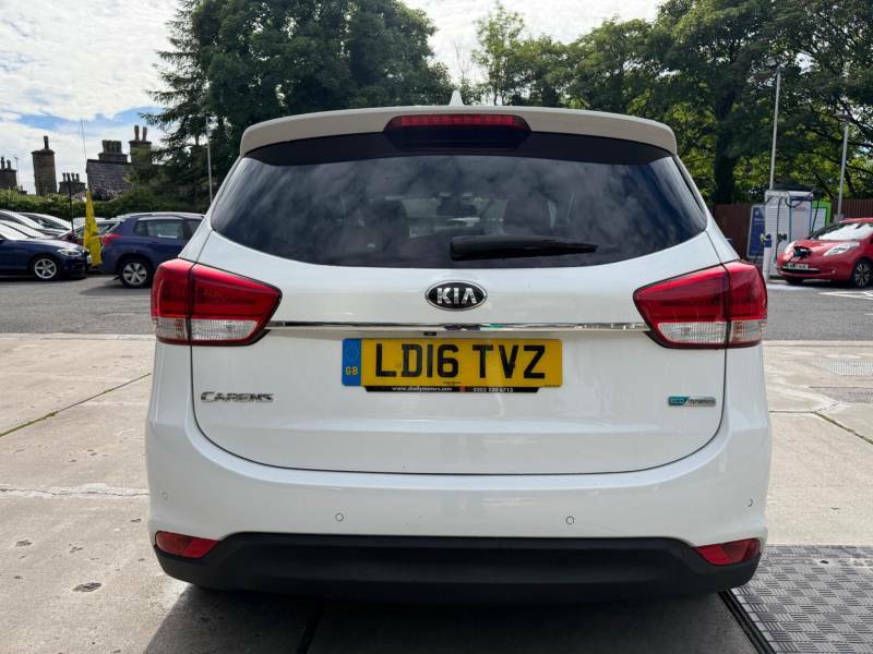 Kia Carens 1.7 Crdi 4 Euro 6 Ss White #6