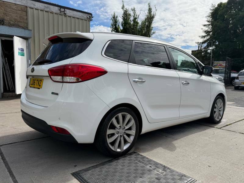 Kia Carens 1.7 Crdi 4 Euro 6 Ss White #4