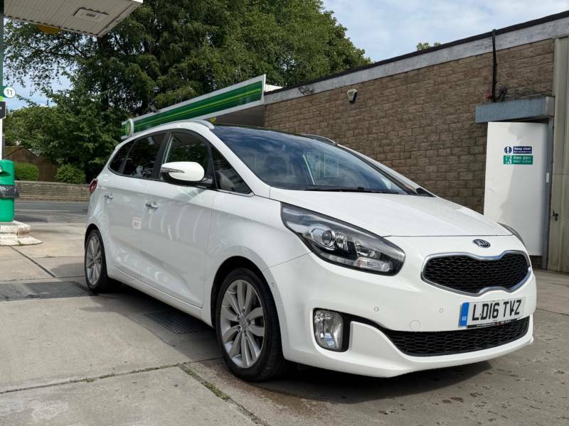 Kia Carens 1.7 Crdi 4 Euro 6 Ss White #2