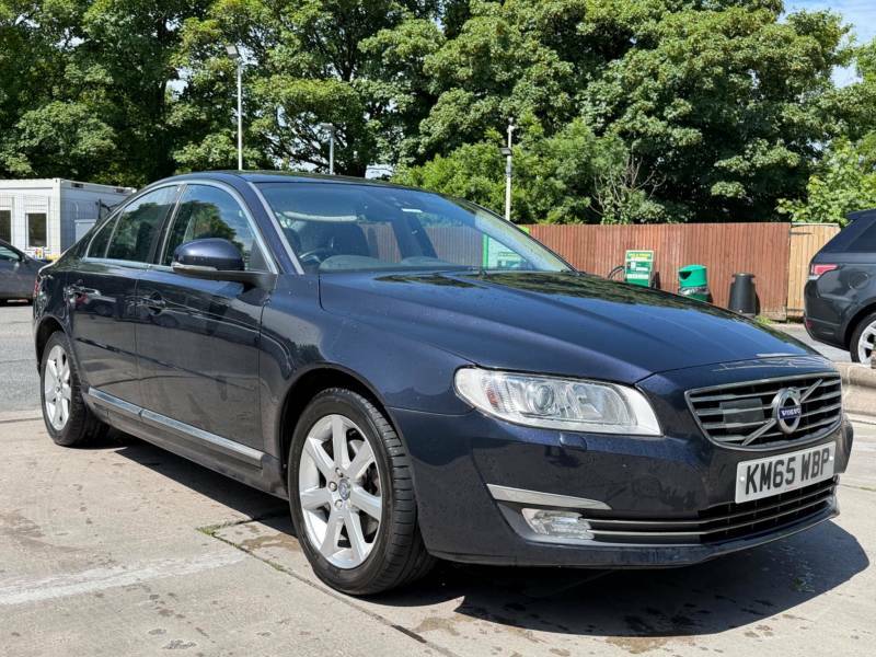 Volvo S80 2.0 D4 Se Lux Euro 6 Ss Blue #2
