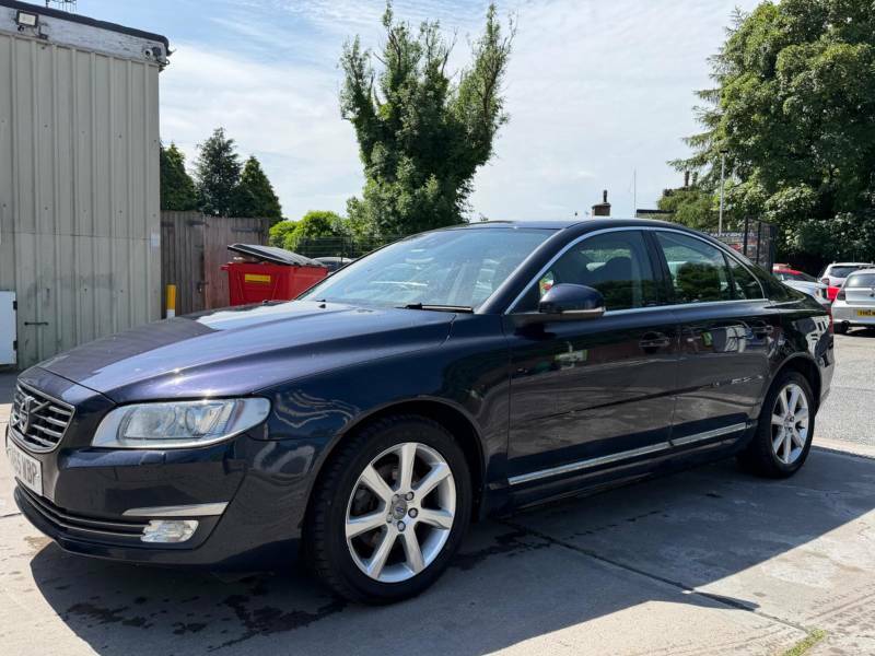 Volvo S80 2.0 D4 Se Lux Euro 6 Ss Blue #3
