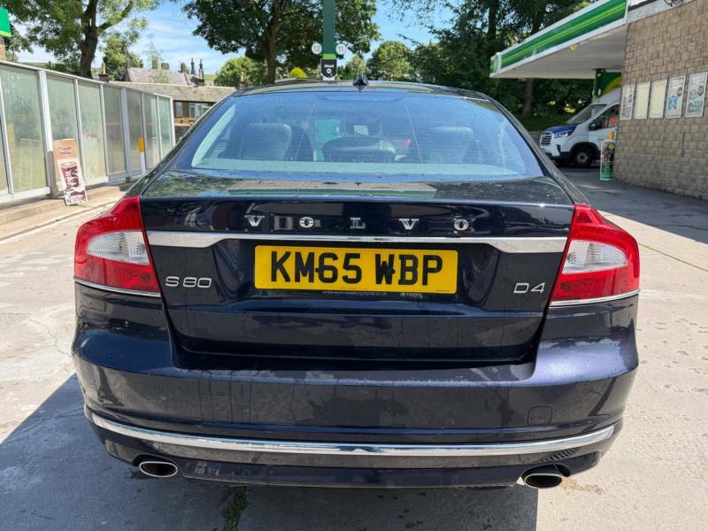Volvo S80 D4 Se Lux Grey #8