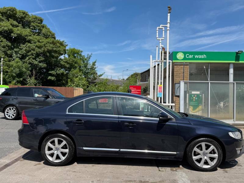 Volvo S80 2.0 D4 Se Lux Euro 6 Ss Blue #6