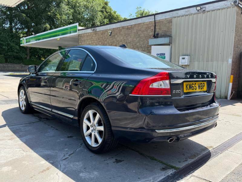 Volvo S80 2.0 D4 Se Lux Euro 6 Ss Blue #4