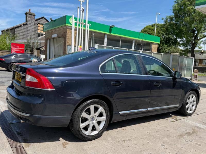 Volvo S80 2.0 D4 Se Lux Euro 6 Ss Blue #5