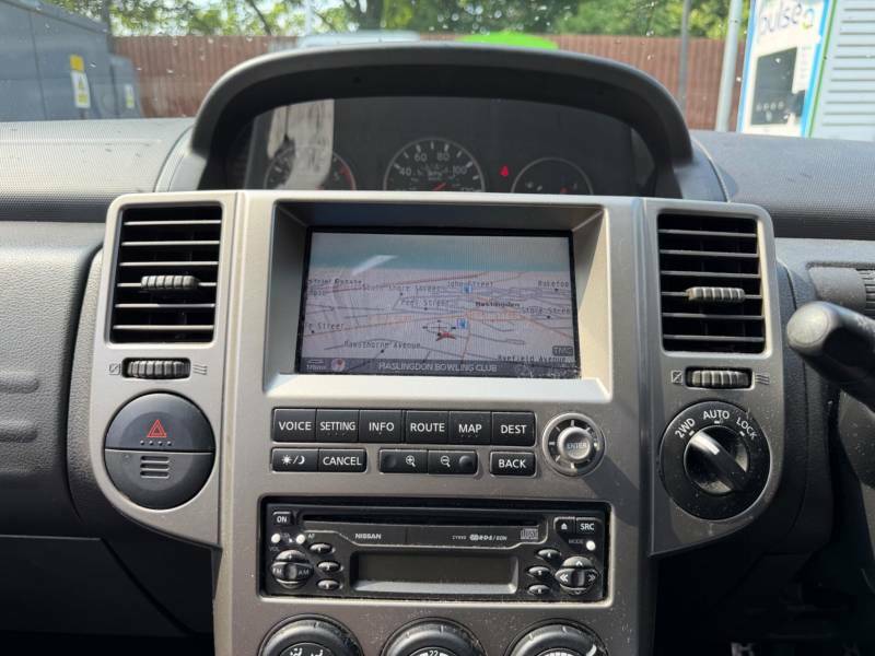 Nissan X-Trail  Blue #15
