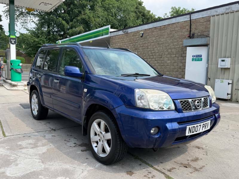 Nissan X-Trail 2.2 Dci Columbia Blue #2