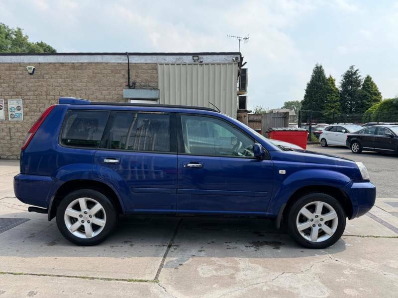 Nissan X-Trail  Blue #7