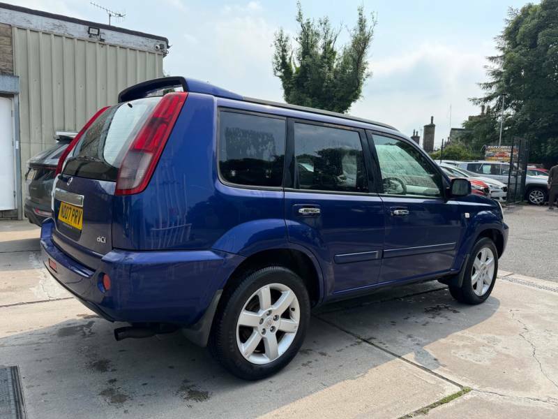 Nissan X-Trail 2.2 Dci Columbia Blue #4