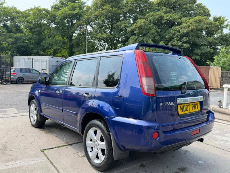 Nissan X-Trail 2.2 Dci Columbia Blue #5