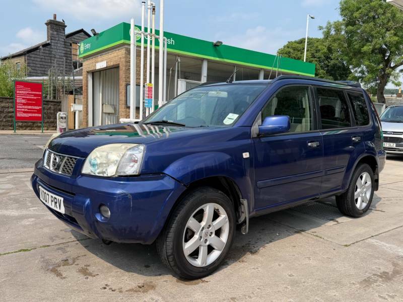 Nissan X-Trail 2.2 Dci Columbia Blue #3