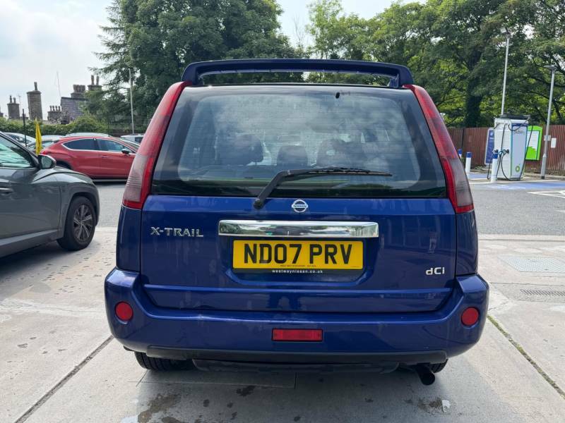 Nissan X-Trail  Blue #8