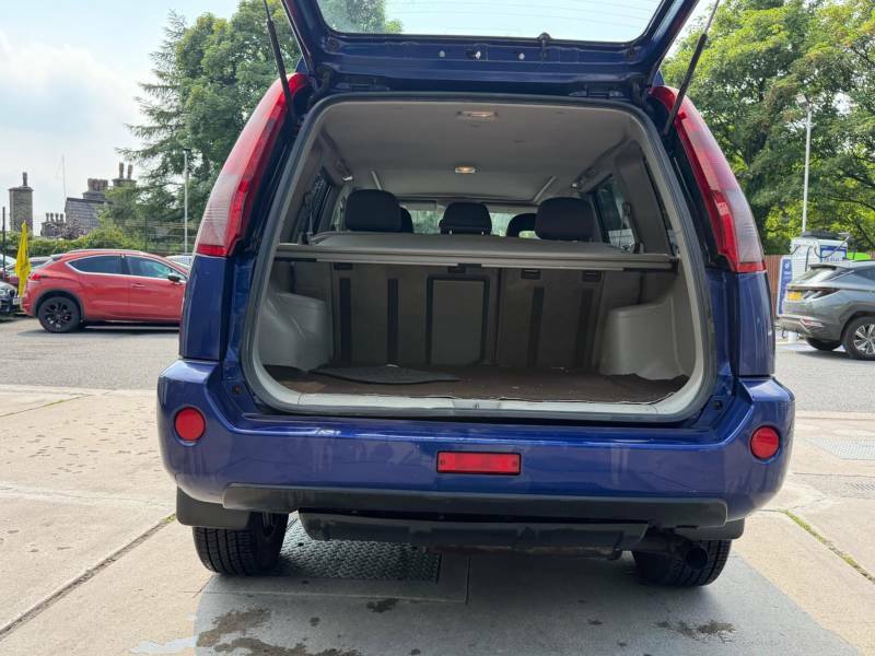 Nissan X-Trail  Blue #13