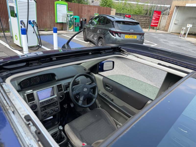 Nissan X-Trail  Blue #18