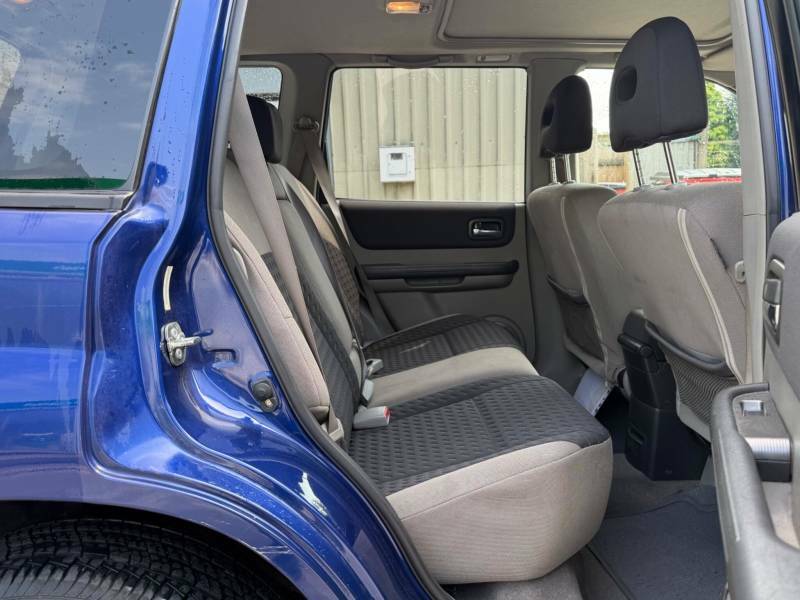 Nissan X-Trail  Blue #12