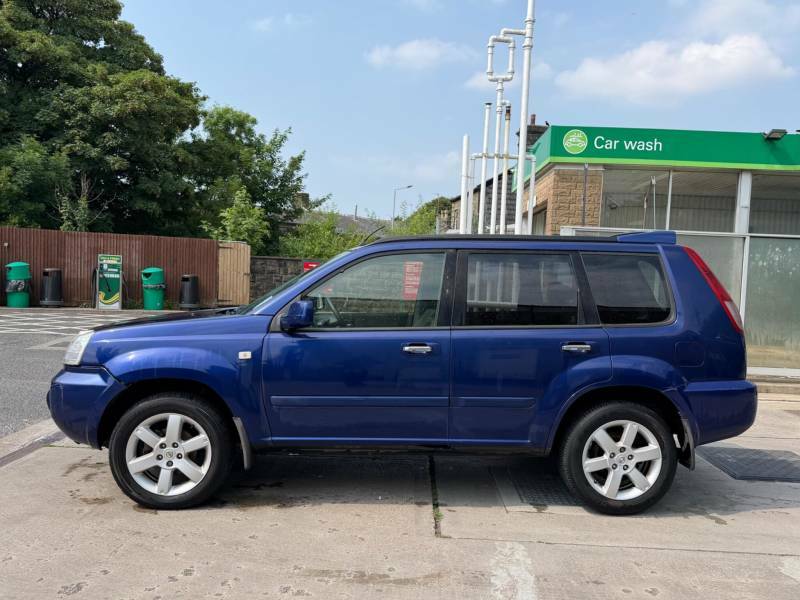 Nissan X-Trail 2.2 Dci Columbia Blue #6
