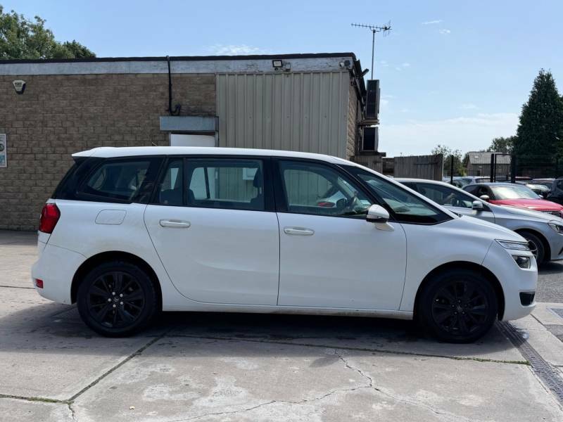 Citroen Grand C4 Picasso 1.6 Bluehdi Selection Euro 6 Ss - 2016 66 White #6