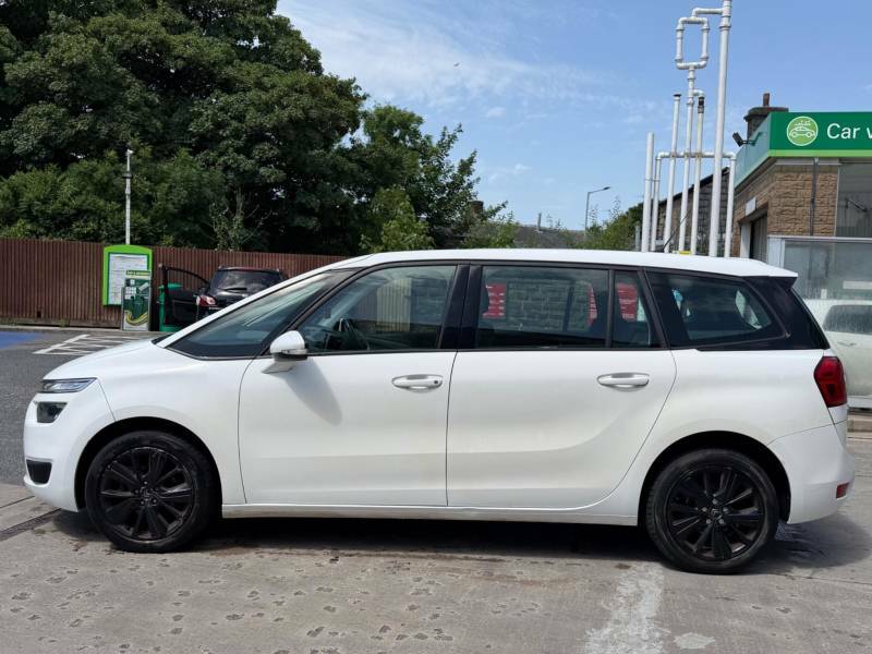 Citroen Grand C4 Picasso 1.6 Bluehdi Selection Euro 6 Ss - 2016 66 White #5
