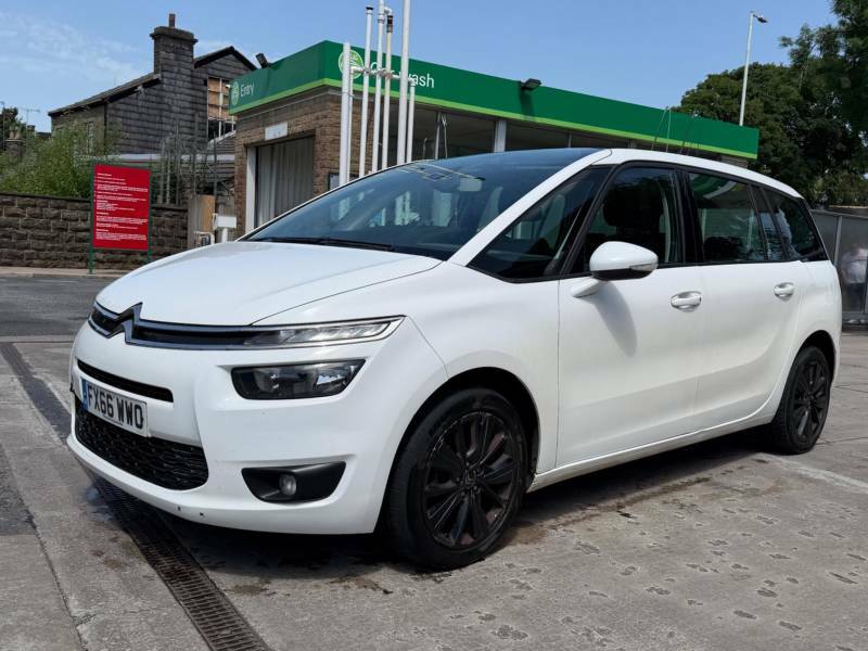 Citroen Grand C4 Picasso 1.6 Bluehdi Selection Euro 6 Ss - 2016 66 White #2