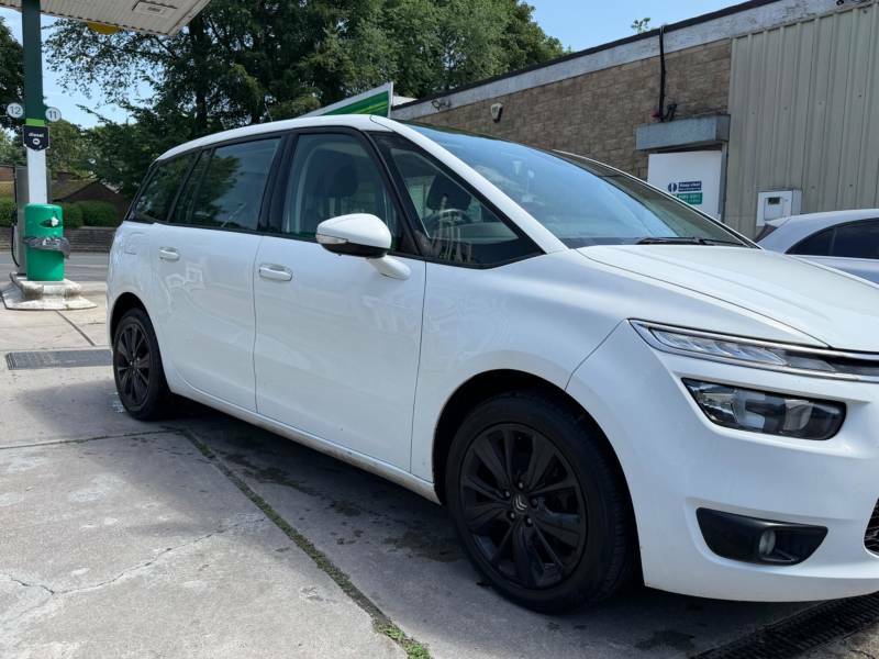 Citroen Grand C4 Picasso 1.6 Bluehdi Selection Euro 6 Ss - 2016 66 White