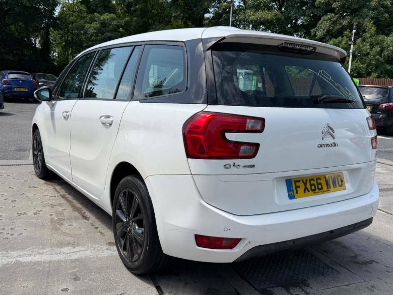 Citroen Grand C4 Picasso 1.6 Bluehdi Selection Euro 6 Ss - 2016 66 White #4